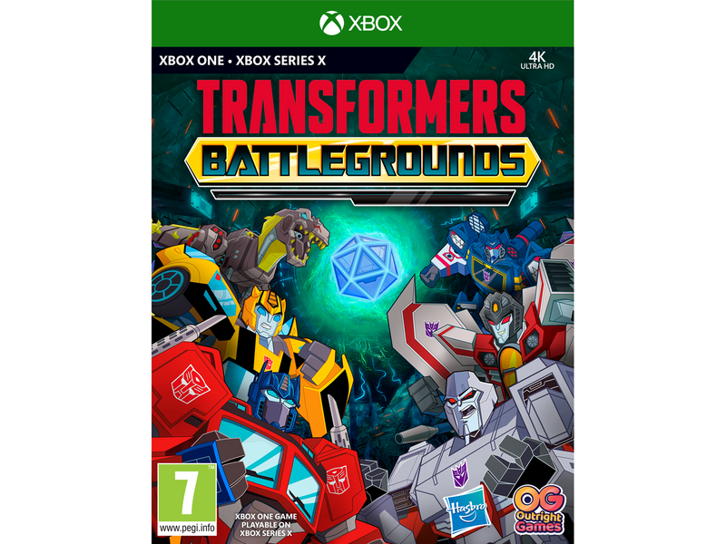 Transformers: Battlegrounds - Microsoft Xbox One - Action - PEGI 7