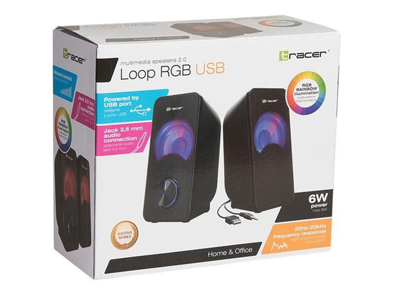 Tracer Loop - speakers - for PC - 2.0 PC-Lautsprecher