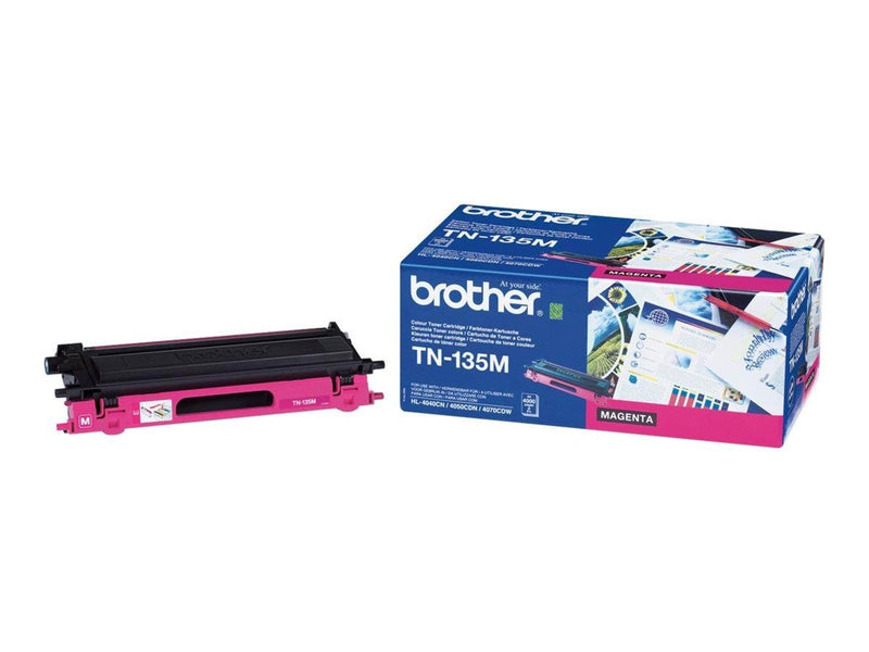 Brother TN135M Magenta - Tonerpatrone Magenta