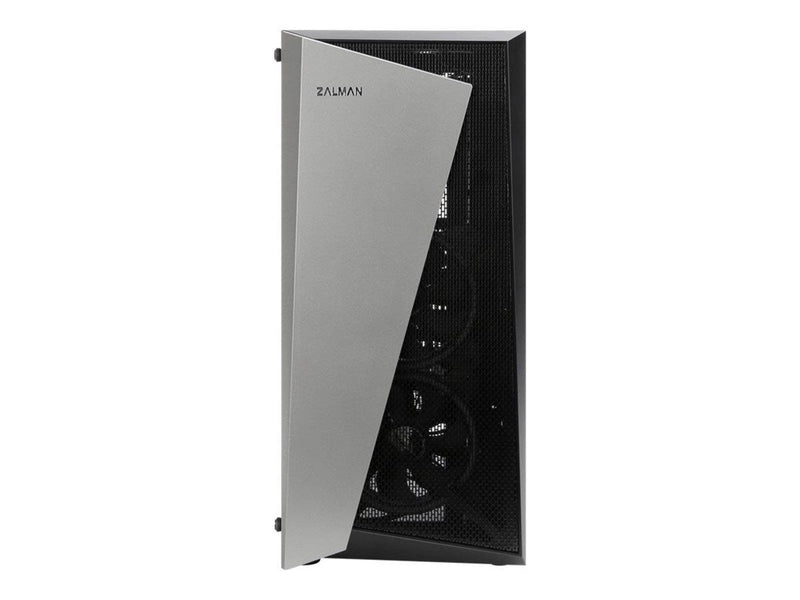 Zalman S4 Plus - Gehäuse - Miditower - Schwarz