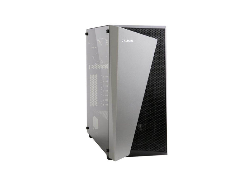 Zalman S4 Plus - Gehäuse - Miditower - Schwarz