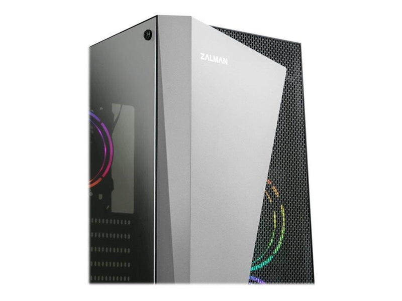 Zalman S4 Plus - Gehäuse - Miditower - Schwarz