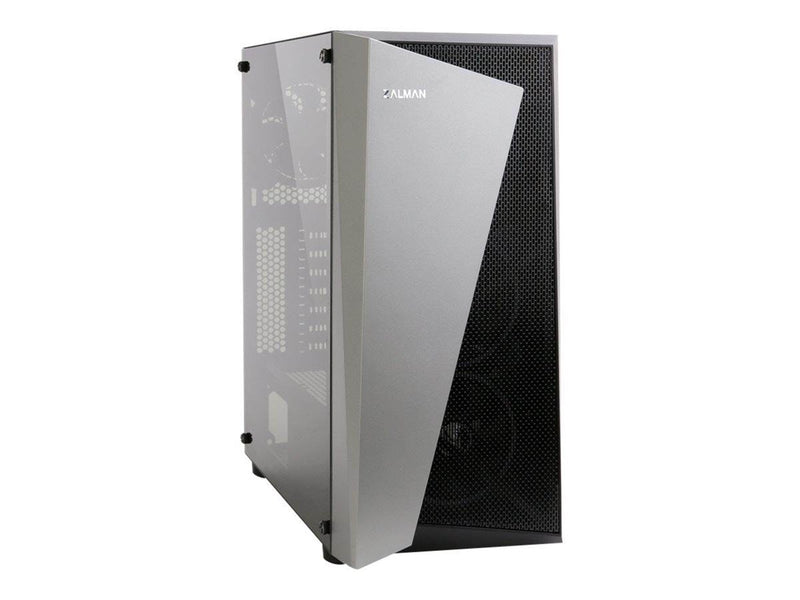 Zalman S4 Plus - Gehäuse - Miditower - Schwarz