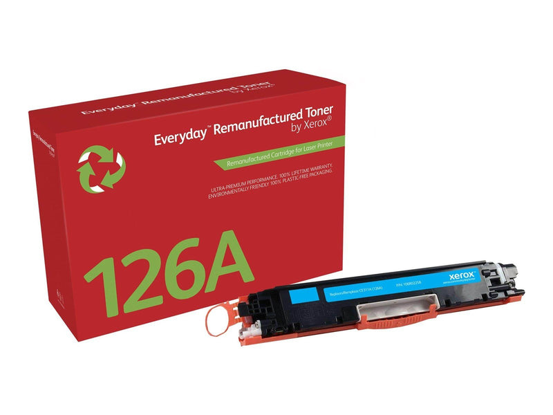 Xerox 106R02258 / Alternative to HP 126A / CE311A Cyan Toner - Tonerpatrone Cyan