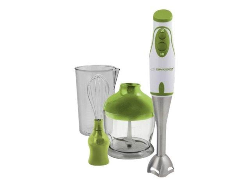 Esperanza Stabmixer EKM003G - hand blender - pesto green - 450 W