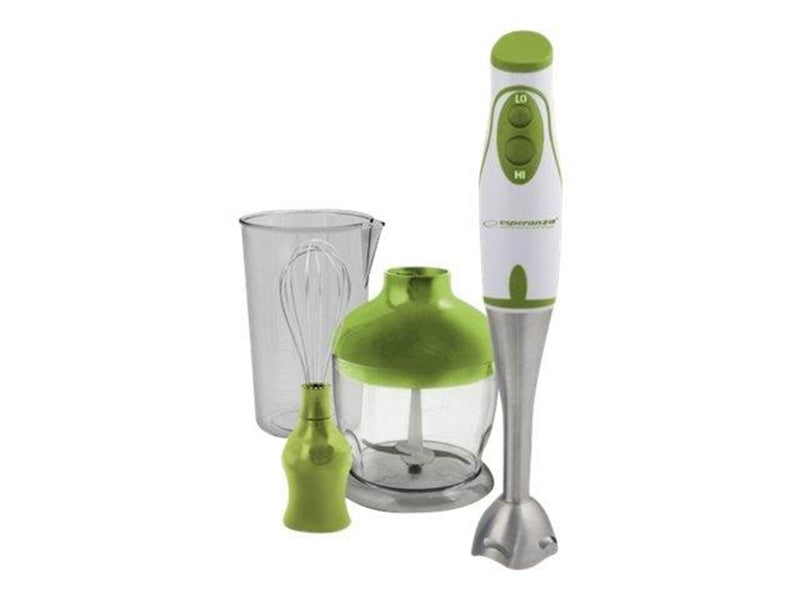 Esperanza Stabmixer EKM003G - hand blender - pesto green - 450 W