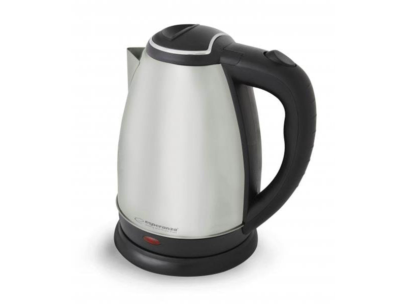 Esperanza Wasserkocher ELECTRIC KETTLE TUGELA 1.8 L INOX - Inox - 2200 W