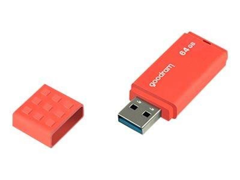 GOODRAM memory USB UME3 64GB USB 3.0 Orange - 64GB - USB-Stick