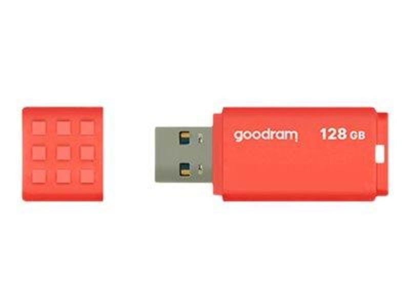 GOODRAM memory USB UME3 128GB USB 3.0 Orange - 128GB - USB-Stick