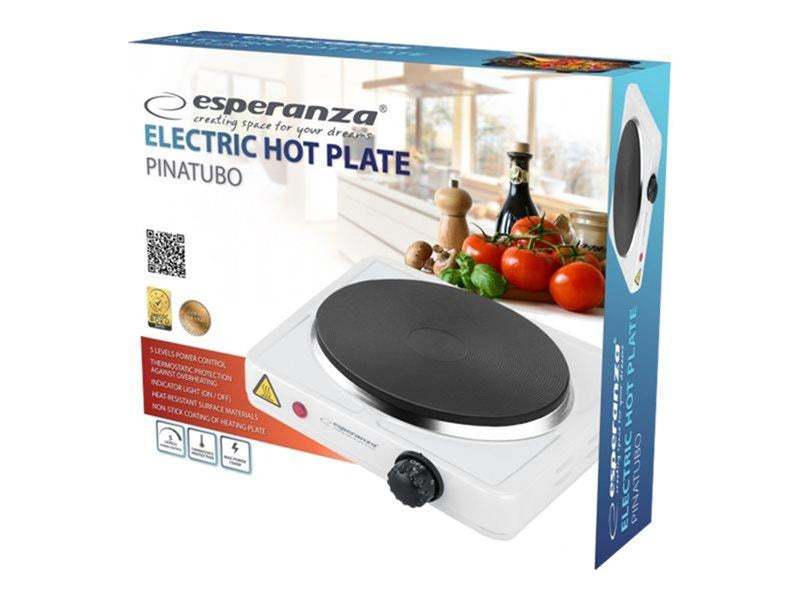 Esperanza PINATUBO - electric hot plate - white