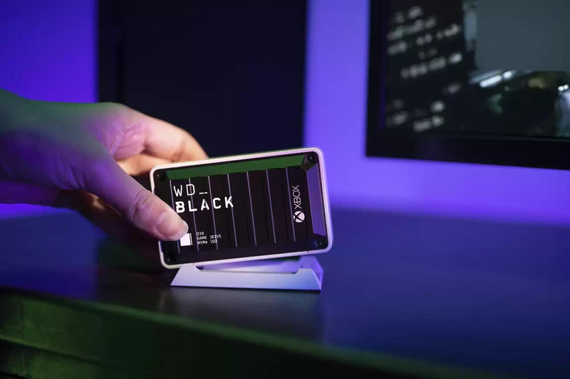 WD_BLACK™ D30 Game Drive SSD for Xbox™ - 1 TB
