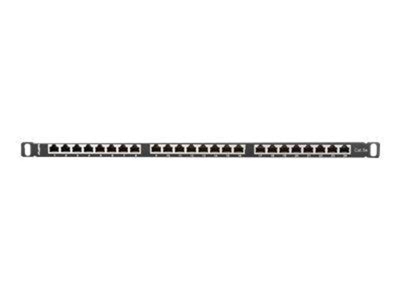 Lanberg PPS5-0024-B - patch panel - 0.5U - 19"