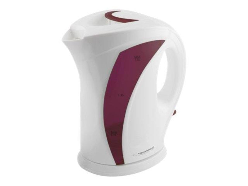 Esperanza Wasserkocher EKK018R - kettle - Iguazu claret - Burgunderrot - 2200 W