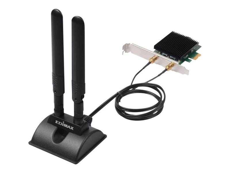 Edimax AX3000 Wi-Fi 6 Dual Band 802.11ax & Bluetoo