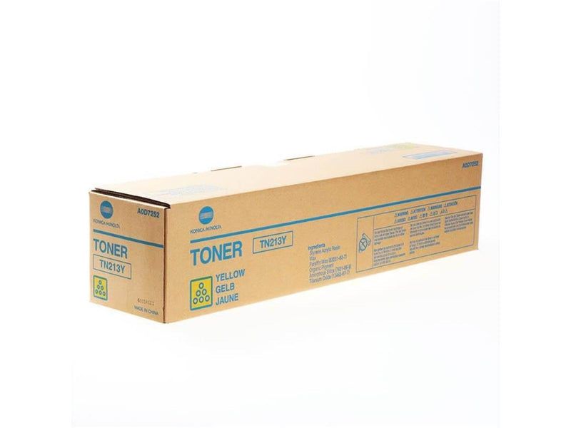 Konica Minolta A33K252 / TN-512Y Yellow Toner - Tonerpatrone Gelb