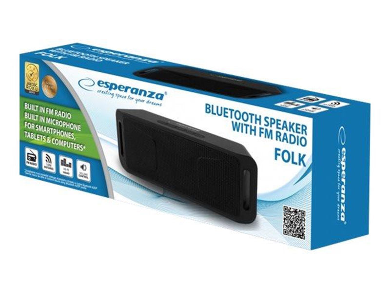 Esperanza FOLK - speaker - for portable use - wireless