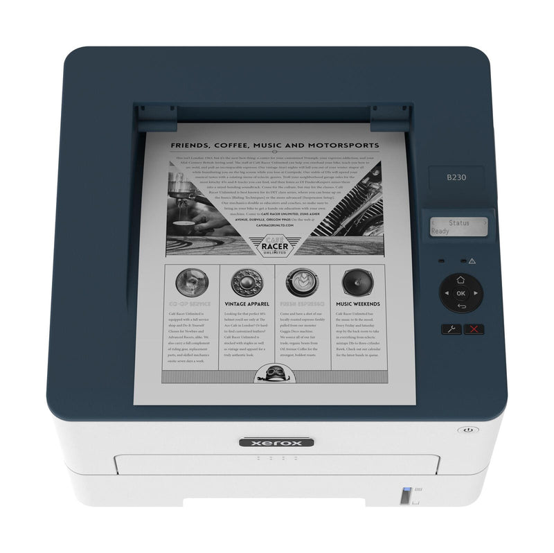 Xerox B230 Laserdrucker s/w