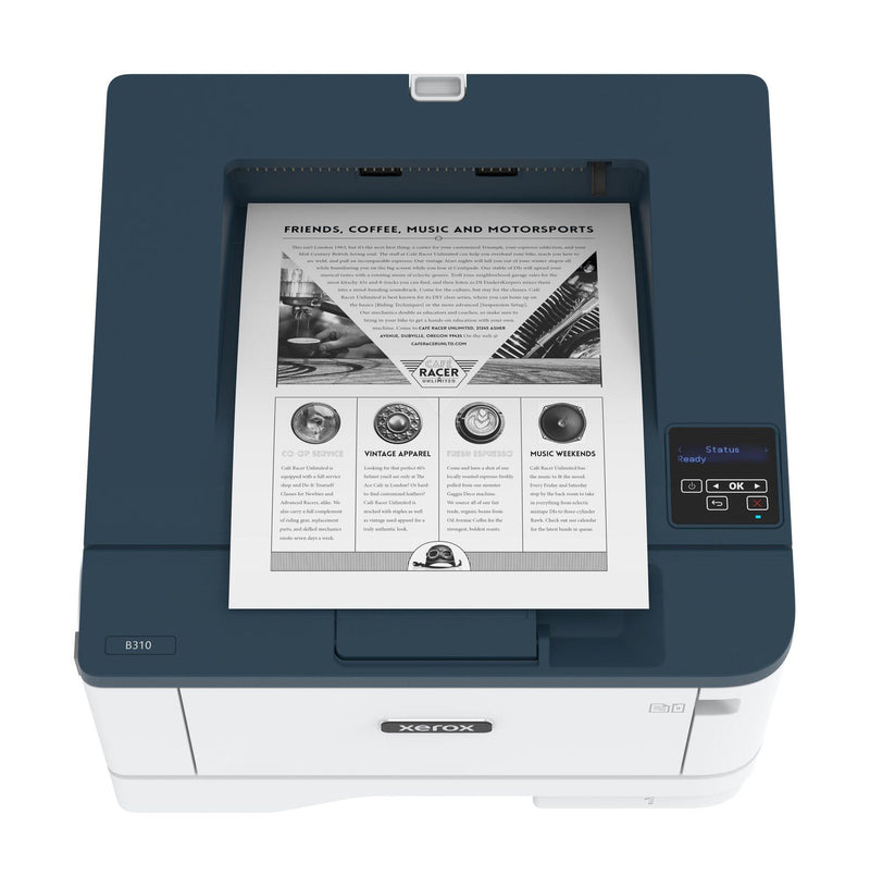 Xerox B310 Laserdrucker s/w