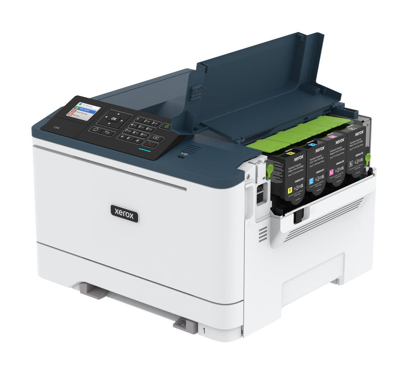 Xerox C310 Farblaserdrucker inkl. Original Set Toner CMYK