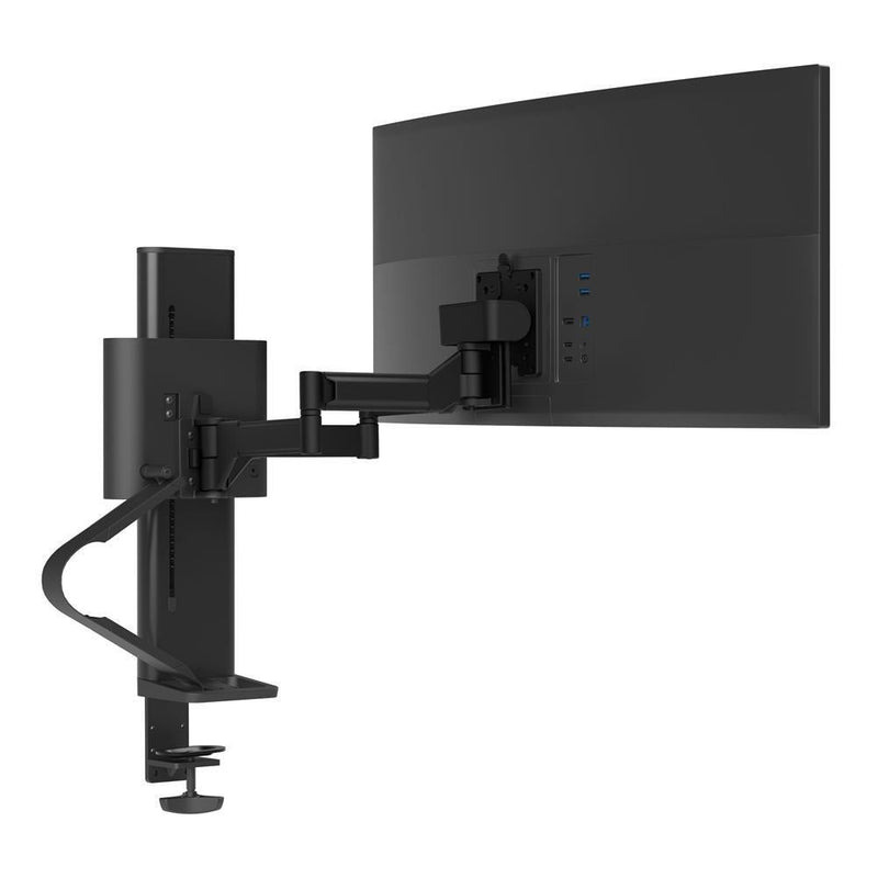 Ergotron TRACE Monitorhalterung mit Constant Force Technologie für einen Monitor bis 96,52 cm (38')