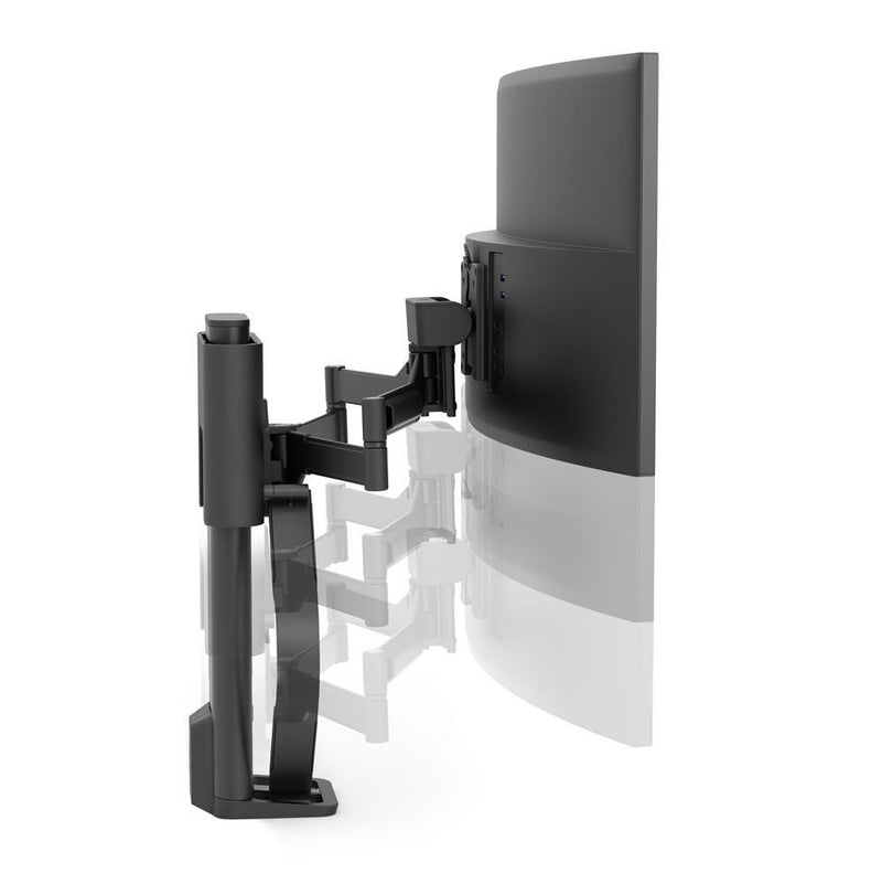 Ergotron TRACE Monitorhalterung mit Constant Force Technologie für einen Monitor bis 96,52 cm (38')