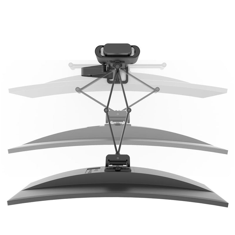 Ergotron TRACE Monitorhalterung mit Constant Force Technologie für einen Monitor bis 96,52 cm (38')