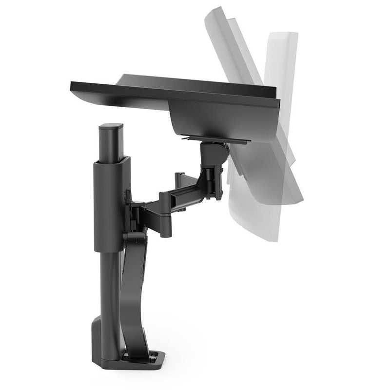 Ergotron TRACE Monitorhalterung mit Constant Force Technologie für einen Monitor bis 96,52 cm (38')