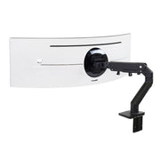Ergotron HX Monitor Arm mit HD-Gelenk Tischhalterung mit CF-Technologie für 124,46 cm (49') Curved Monitore