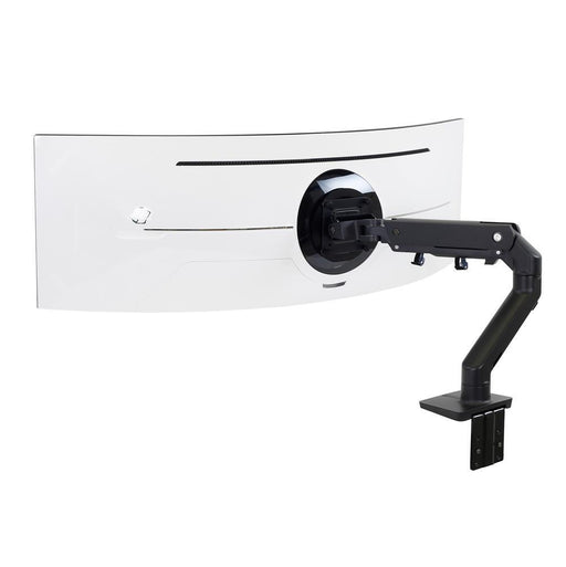 Ergotron HX Monitor Arm mit HD-Gelenk Tischhalterung mit CF-Technologie für 124,46 cm (49') Curved Monitore