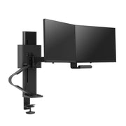 Ergotron TRACE Dual Monitorhalterung mit Constant Force Technologie für zwei Monitore bis 68,58 cm (27')
