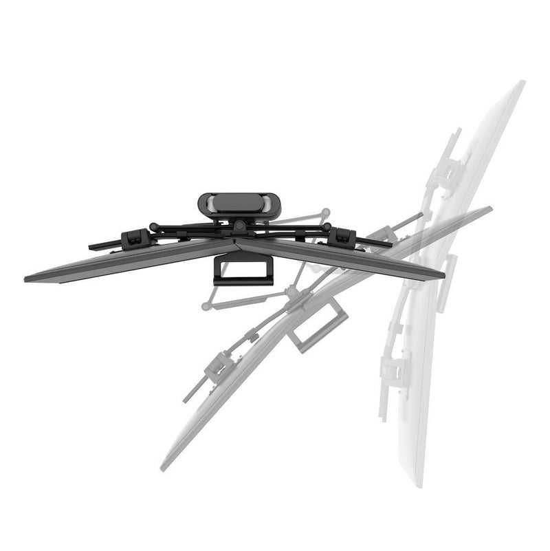 Ergotron TRACE Dual Monitorhalterung mit Constant Force Technologie für zwei Monitore bis 68,58 cm (27')