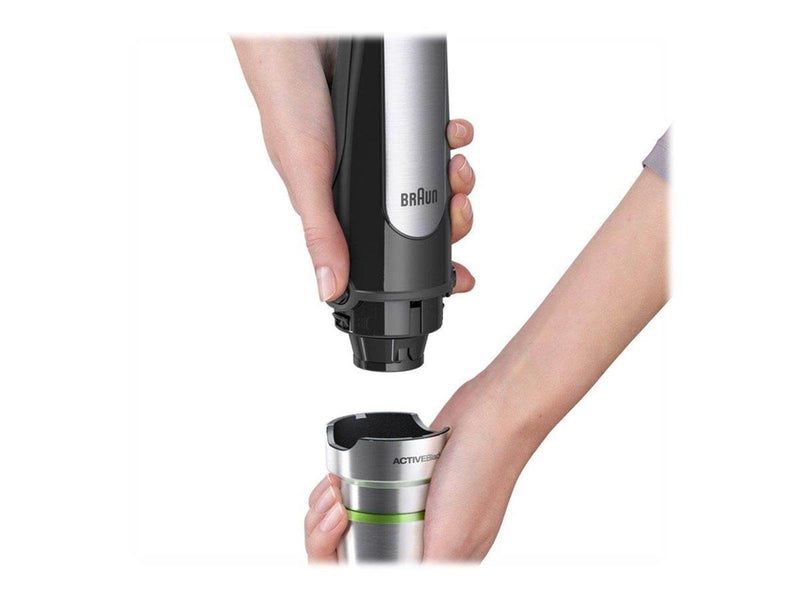 Braun Stabmixer Multiquick 7 MQ 7075X - 1000 W