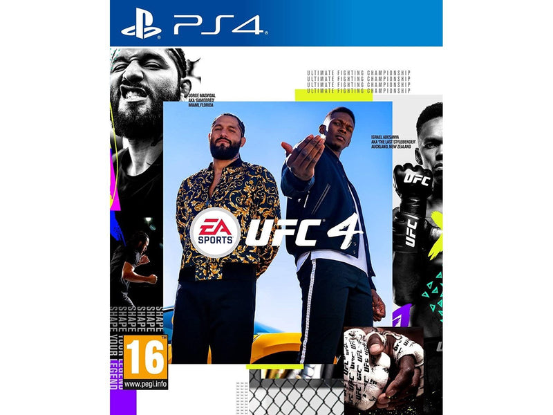 UFC 4 - Sony PlayStation 4 - Fighting - PEGI 16