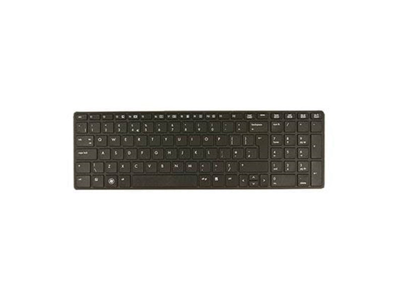 HP Keyboard B W/O Point Stick-Sp - Tastaturen