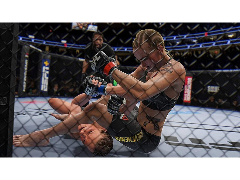 UFC 4 - Sony PlayStation 4 - Fighting - PEGI 16
