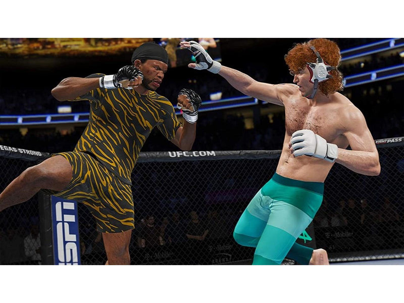 UFC 4 - Sony PlayStation 4 - Fighting - PEGI 16