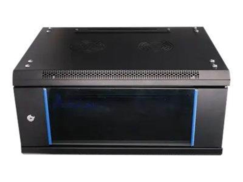 Extralink 4U Wall Mounted Rack Cabinet 600x450 Black