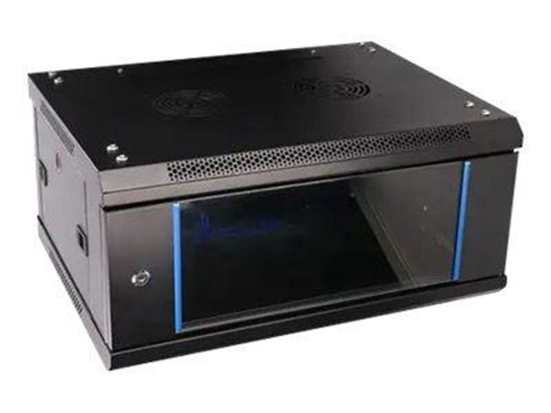 Extralink 4U Wall Mounted Rack Cabinet 600x450 Black