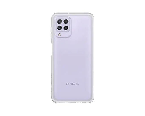 Soft Clear Cover EF-QA225 für das Galaxy A22 LTE (Transparent)