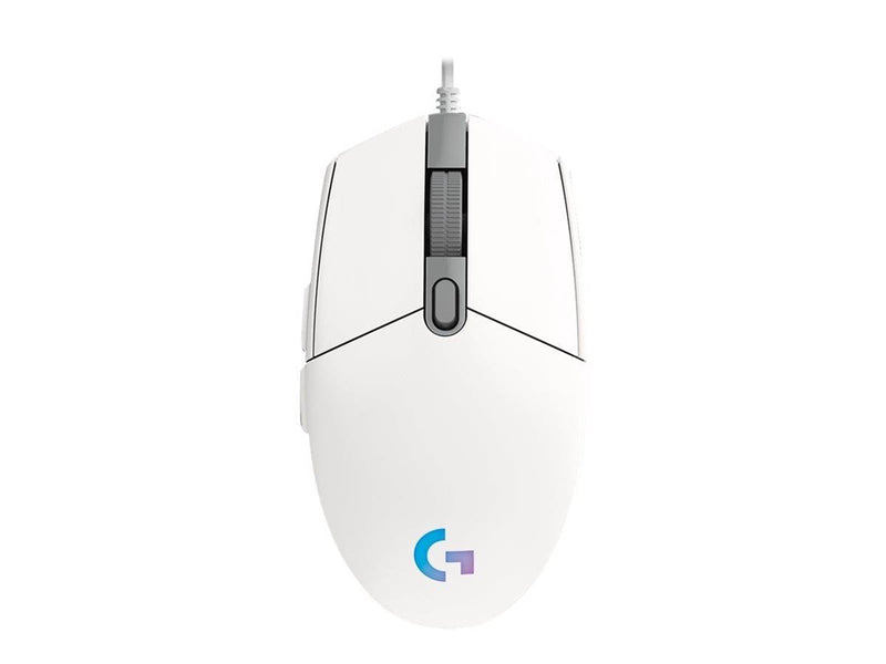 Logitech G102 LIGHTSYNC - White - Maus (Weiß)