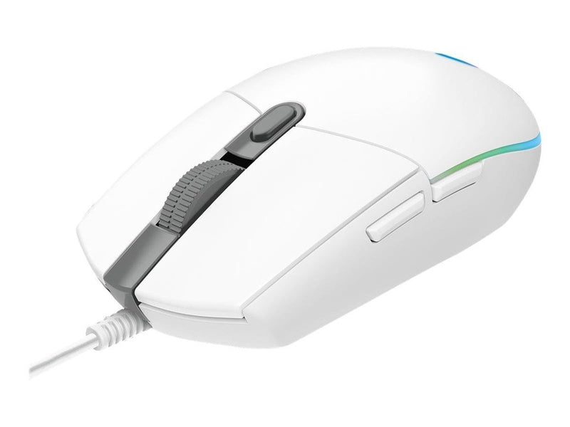 Logitech G102 LIGHTSYNC - White - Maus (Weiß)