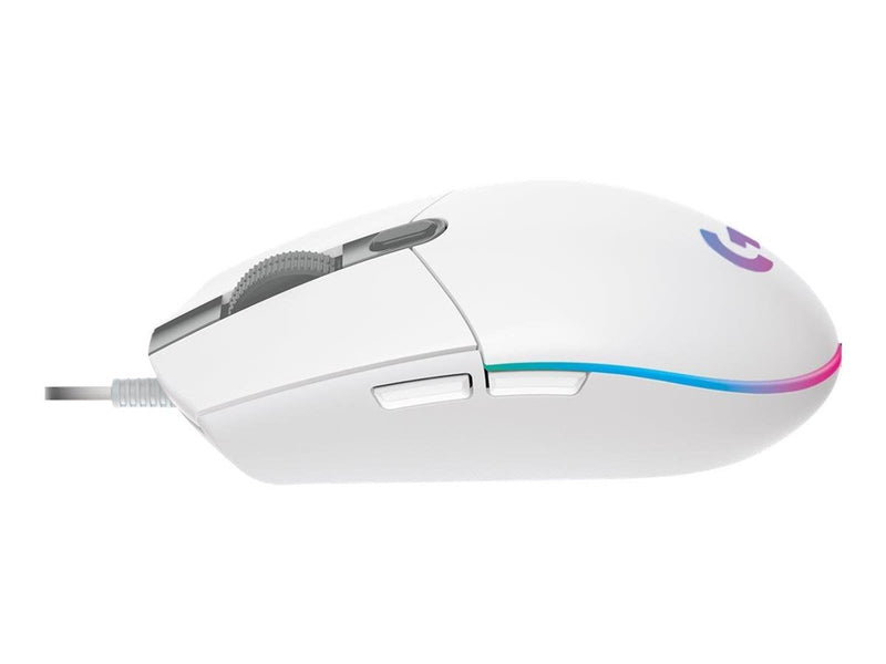 Logitech G102 LIGHTSYNC - White - Maus (Weiß)