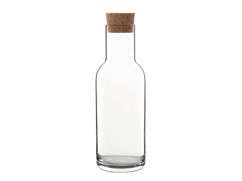 Luigi Bormioli Sublime decanter with cork - 1 liter