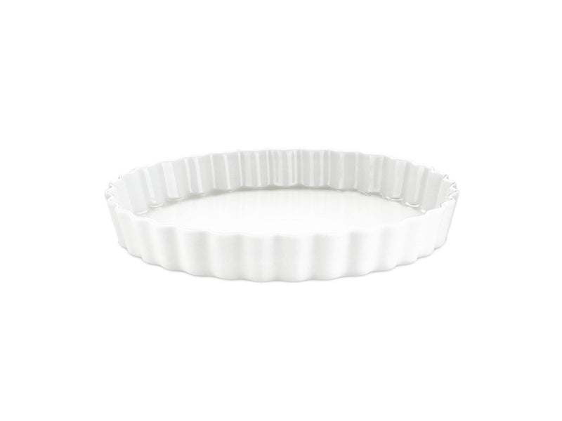 Pillivuyt Pie dish no. 7 - 24 cm - White