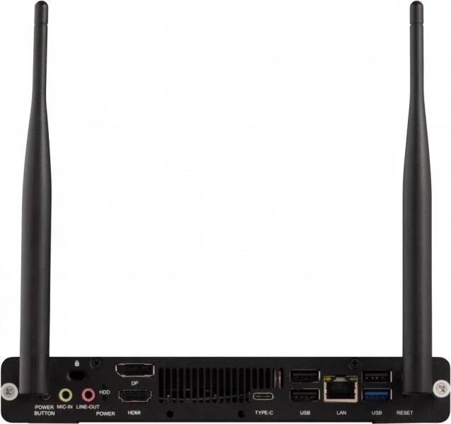 ViewSonic VPC25-W53-O1-1B Intel Core i5-10400T Slot-PC, 16GB RAM, 256GB SSD, Intel UHD Graphics 630, Win10 Pro