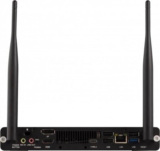 ViewSonic VPC25-W53-O1-1B Intel Core i5-10400T Slot-PC, 16GB RAM, 256GB SSD, Intel UHD Graphics 630, Win10 Pro