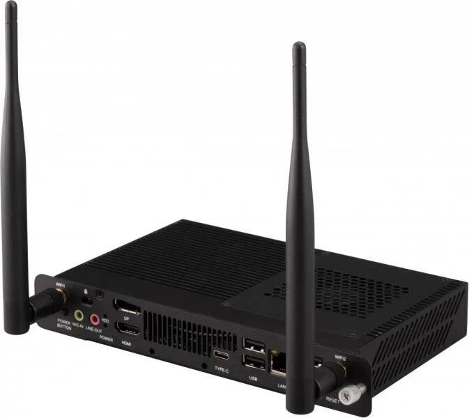 ViewSonic VPC25-W53-O1-1B Intel Core i5-10400T Slot-PC, 16GB RAM, 256GB SSD, Intel UHD Graphics 630, Win10 Pro