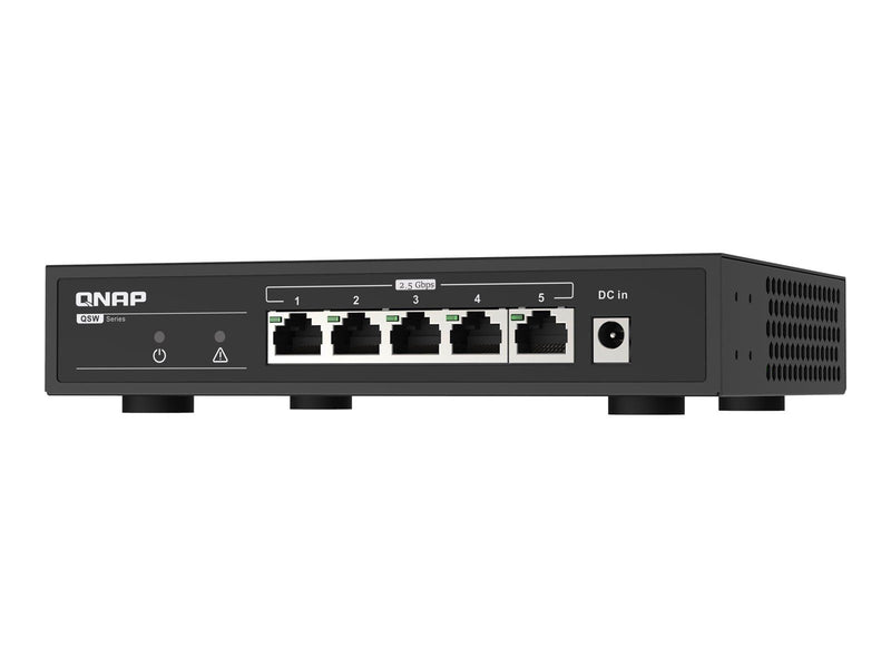 QNAP QSW-1105-5T Unmanaged 5-Port 2.5GbE Switch
