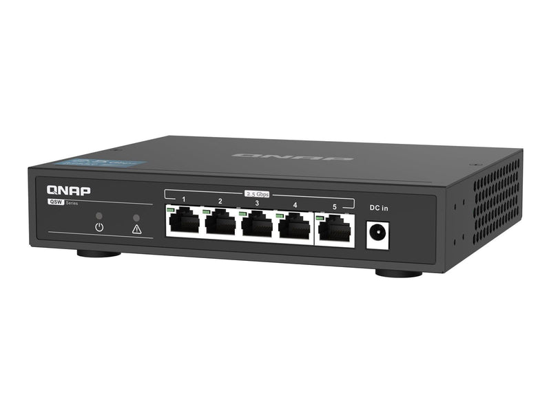 QNAP QSW-1105-5T Unmanaged 5-Port 2.5GbE Switch