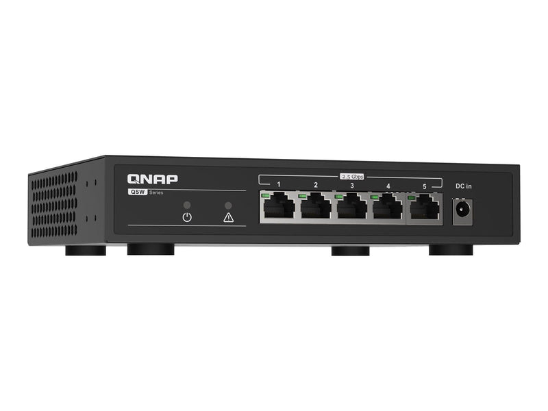 QNAP QSW-1105-5T Unmanaged 5-Port 2.5GbE Switch